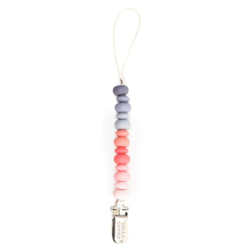 Silicone Bead Pacifier Clip