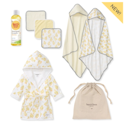 Golden Bee Baby Bath Time Gift Set | Burt's Bees Baby®