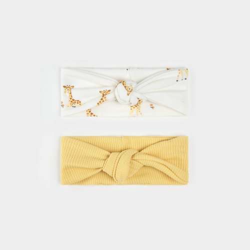 Giraffes & Sahara Sun 2pk Headbands