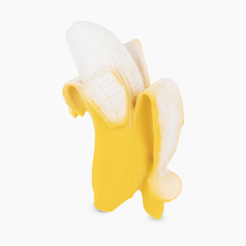 Oli & Carol Fruits & Veggies Chewable Toy - Ana Banana