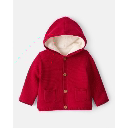 Carter’s Baby Girl Sweaterknit Jacket (3 Mo)