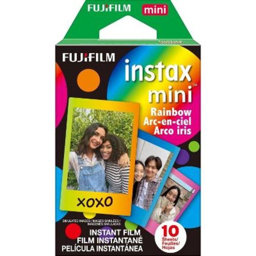 Fujifilm Instax Mini Rainbow Instant Film