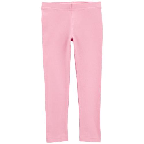 Baby Jersey Leggings - 12M - Style,Pink