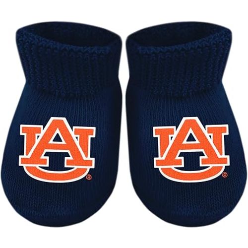 Creative Knitwear College Baby Bootie Sock, Multiple Colors, Newborn - 6 Months