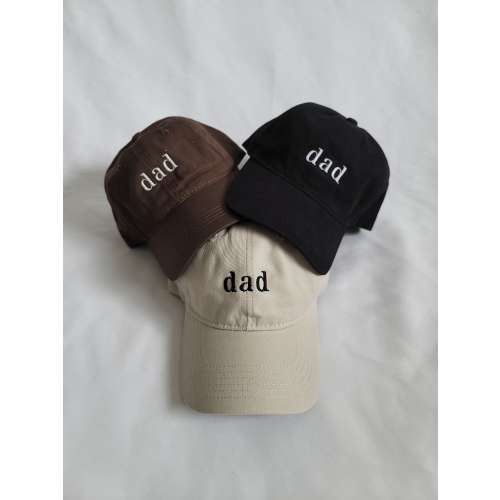 Dad Embroidered Hat - Father's Day Gift - Baby Announcement