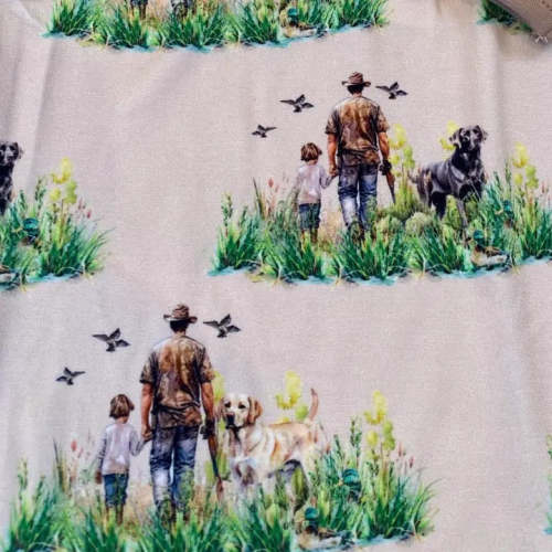 The Hunt Swaddle Set