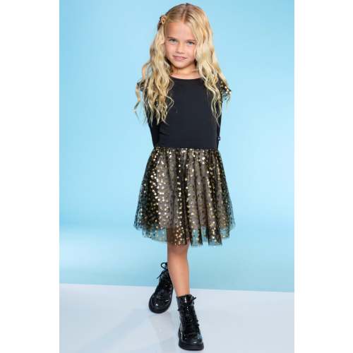 Simply Soft Bow Back Be Happy Tulle Dress – PixieLane