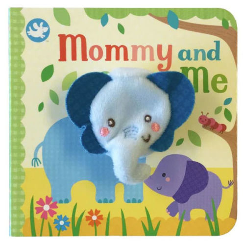 Mommy and Me Finger Puppet Book Boardbook