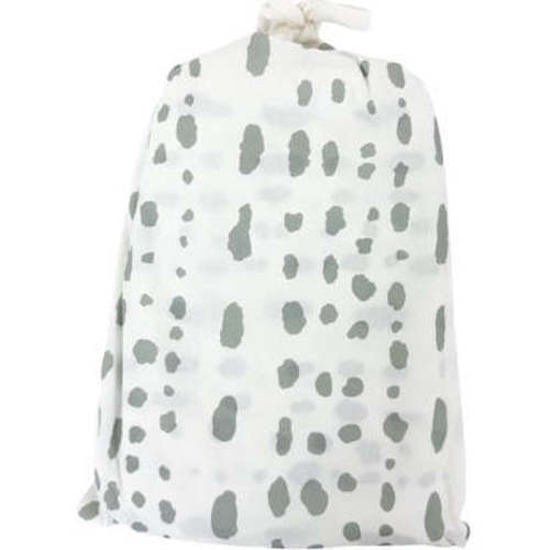 Dalmatian Dot Crib Sheets, Sage - The Uptown Baby | Maisonette