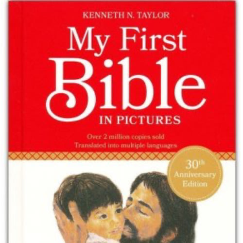 My First Bible in Pictures: Kenneth N. Taylor: 9781496451231 - Christianbook.com
