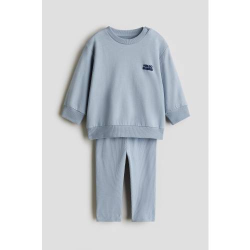 2-PIECE SWEATSHIRT AND LEGGINGS SET