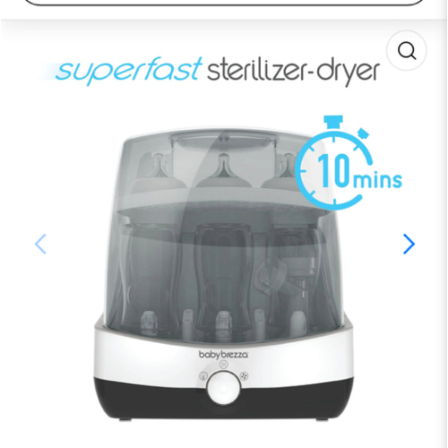 Superfast Best Baby Bottle Sterilizer and Dryer | Baby Brezza