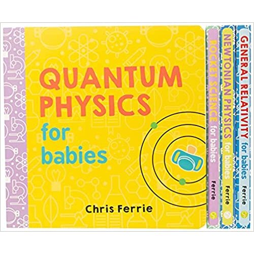 Baby University Board Book Set: A Science for Toddlers Board Book Set (Science Gifts for Kids) (Baby University Board Book Sets)