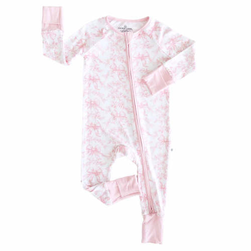 Fancy Frills Convertible Zip Romper