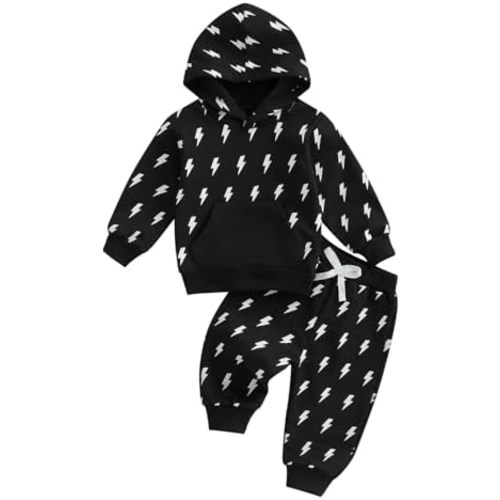 Infant Baby Boy Hooded Dinosaur Fall Outfit Contrast Sweatshirt Pant Set Toddler Dinosaur Clothes 6 12 18 Months 2T
