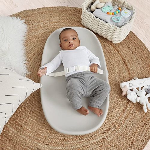 Evolur Eva Baby Changing Pad in Ligt Gray
