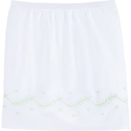 Kids' Embroidered Crib Skirt