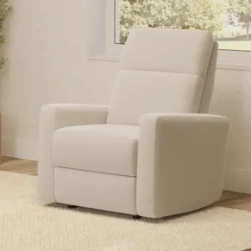 Luxury Power Nursery Glider Recliner - Nurture&