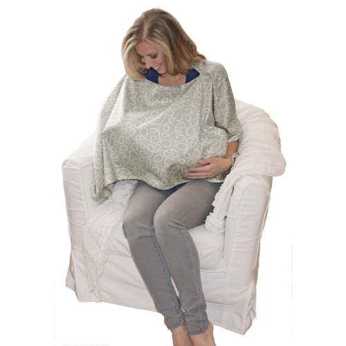 Jolly Jumper Poncho Nurser® | Stylish Breastfeeding Cover with Easy On/Off Design | No Snaps, Ties or Fasteners | Maternity Fashion for Privacy & Comfort - Walmart.ca