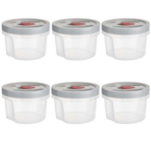 GoodCook EveryWare Twister Food Storage Container with Lids - 3pk