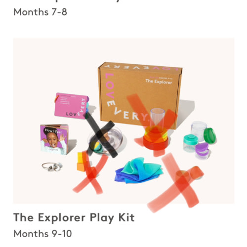 The Explorer Play Kit | 9- to 10-Month-Old Baby Toys | Lovevery