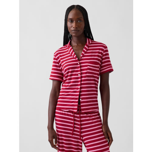 SoftMade Modal PJ Top