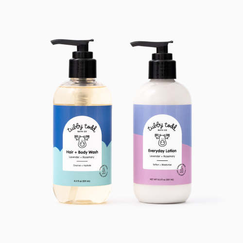 Wash + Lotion Bundle | Tubby Todd