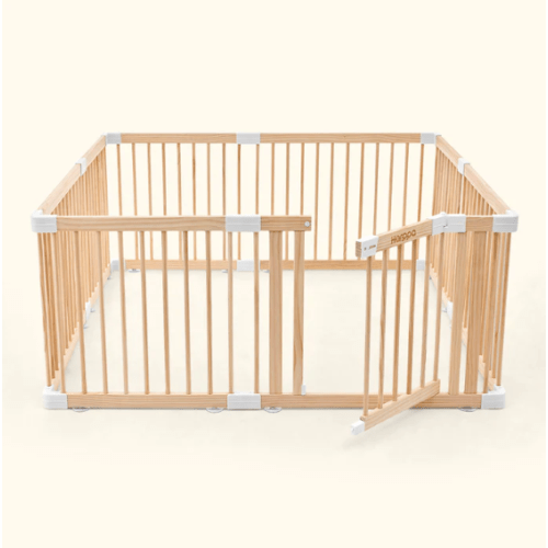 HARPPA Wooden Baby Gate Playpen