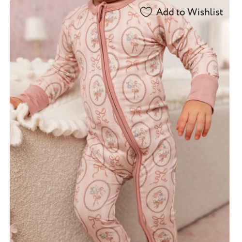 Blaire Zipper Romper, 12 mo