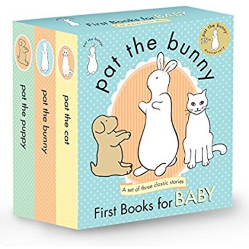Pat the Bunny: First Books for Baby (Pat the Bunny) (Touch-and-Feel)