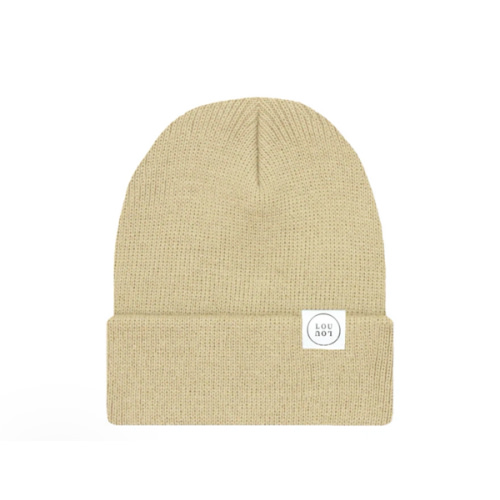 Beanie - Tan – Lou Lou & Company