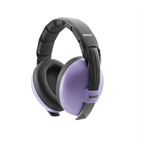 Baby Hearing Protection Earmuffs (Solids)