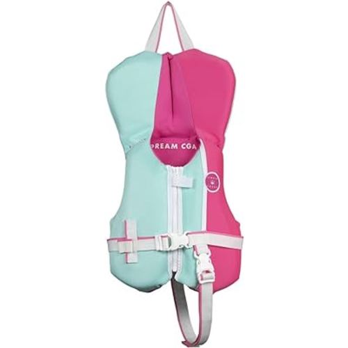 Liquid Force 2024 Dream CGA Life Jacket (Pink/Mint)