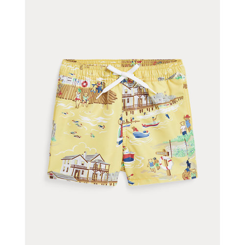 Traveler Polo Bear Swim Trunk