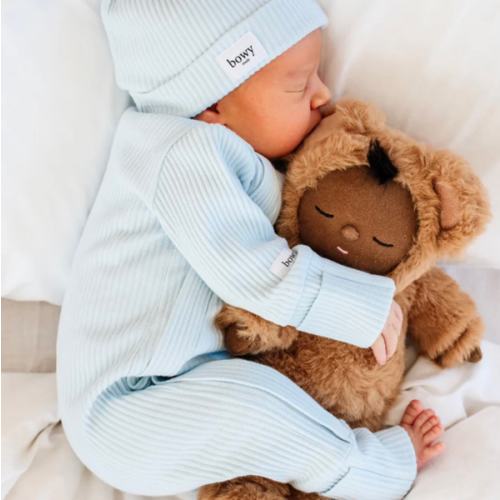 Baby Onesie - Powder Blue
