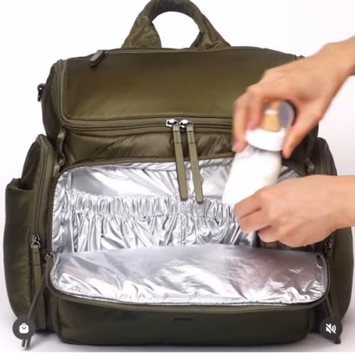 Baby Bag | Caraa - Luxury Sports Bags