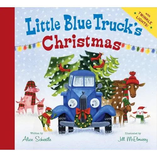 Little Blue Truck's Christmas: A Christmas Holiday Book for Kids