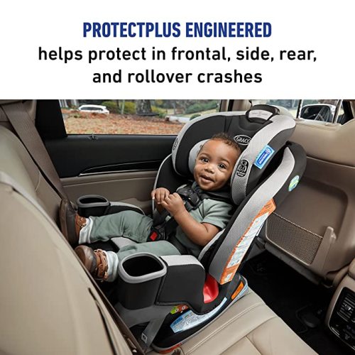 Graco Extend2Fit 3-in-1 Car Seat, Stocklyn