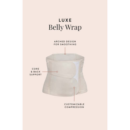 Luxe Belly Wrap - Postpartum Belly Wrap – Belly Bandit
