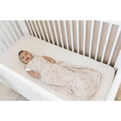 4 Season® Ultimate Baby Sleep Bag, Merino Wool & Organic Cotton, Teddy Bear