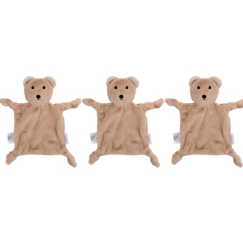 Bella Tunno x Taking Cara Babies Lovey Bear 3-Pack
