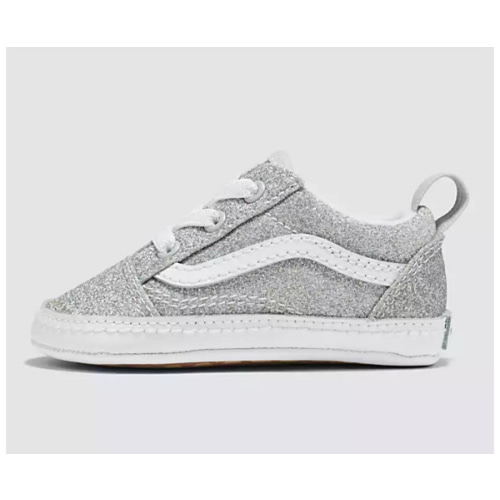 Infant Old Skool Crib Glitter Shoe