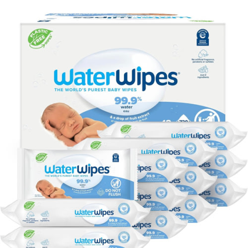 Amazon.com : water wipes unscented baby wipes