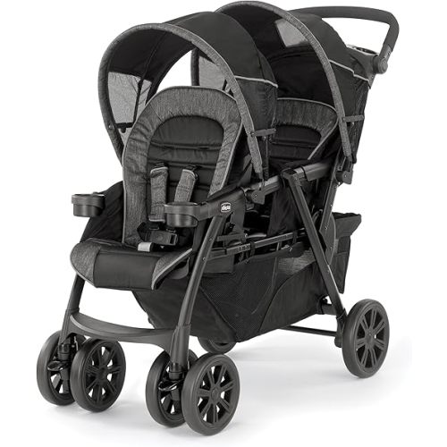 Chicco Cortina Together Double Stroller, Minerale