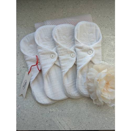 Cloth Pads Starter Set/Period Pads/Cloth Pads/Reusable Pads/Sanitary Pad/Eco Friendly Gift/Mama Cloth/Reusable Panty Liner/Organic Cloth Pad