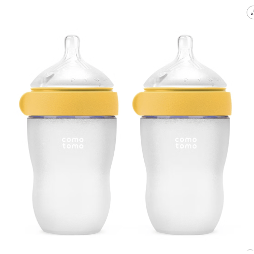 Comotomo Baby Bottles (8oz)