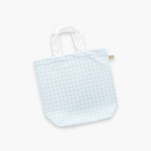 Picnic Gingham Play Mat - Blue | Gooselings
