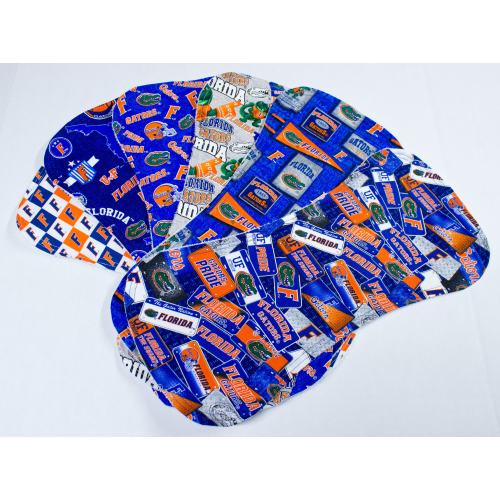 Burp Cloth-Florida Gators-Gator Football-Handmade Burp Cloth-Shower Gift-Baby Shower-Dad Gift-Football Baby Gift-University of Florida
