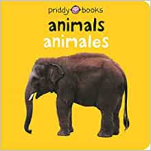 Animals: Animales (Bright Baby) (English and Spanish Edition)