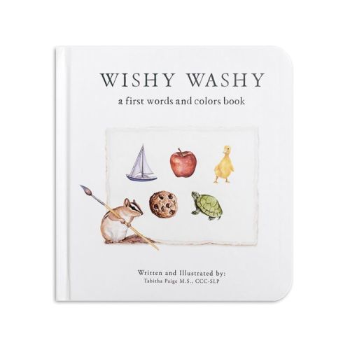 Wishy Washy - (Our Little Adventures) by Tabitha Paige (Board Book)